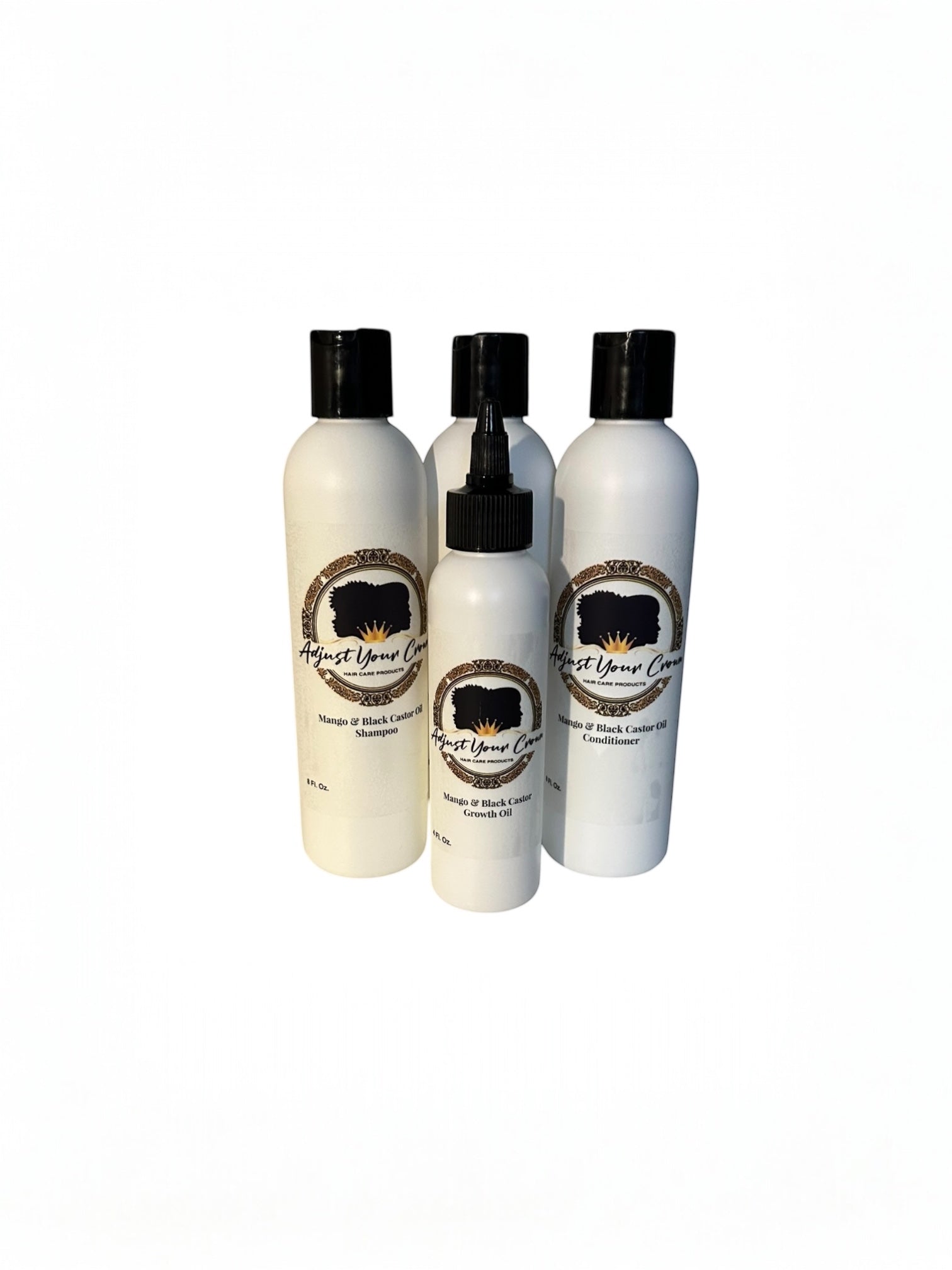Mango & Black Castor Oil Bundle
